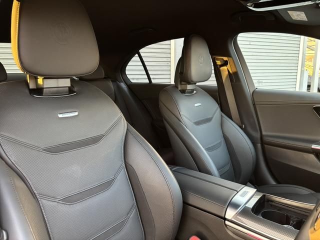 MERCEDES AMG C class sedan