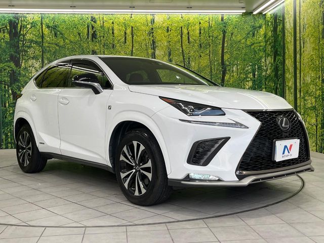 LEXUS NX300h AWD