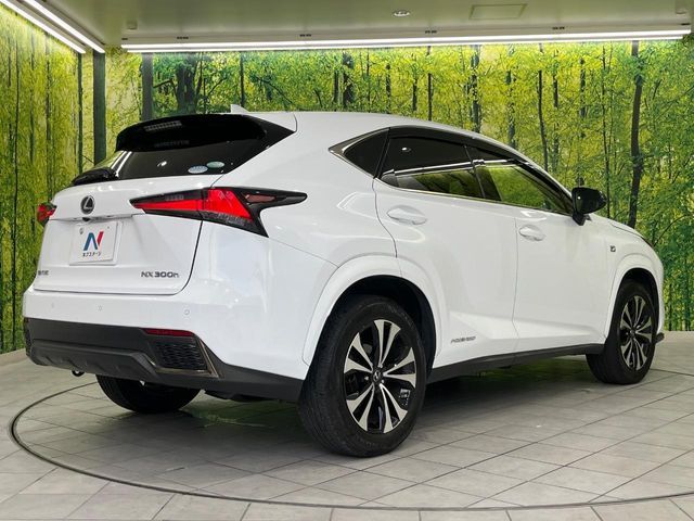LEXUS NX300h AWD