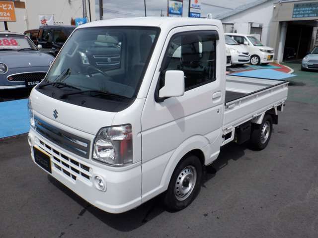 CARRY truck 4WD