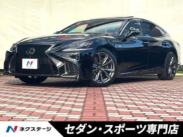 LEXUS LS500 4WD