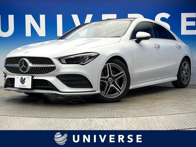 MERCEDES BENZ CLA class
