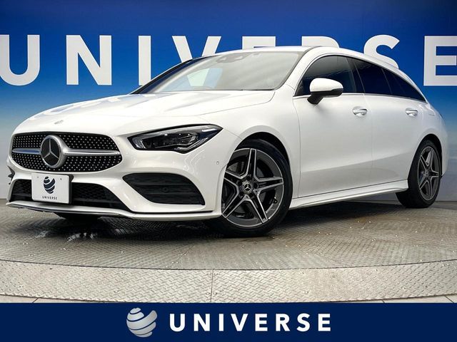 MERCEDES BENZ CLA Shooting Brake