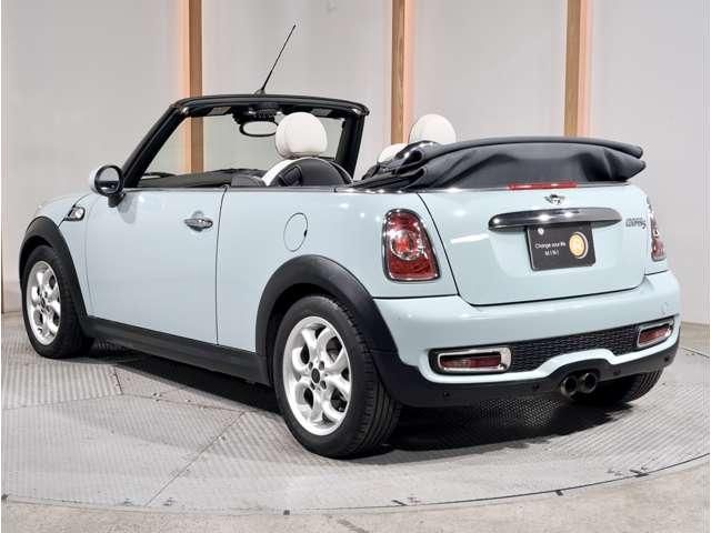BMW MINI COOPER S open