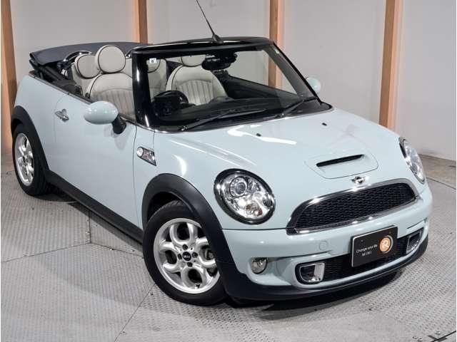 BMW MINI COOPER S open