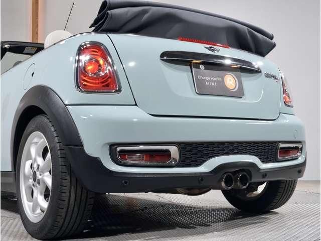 BMW MINI COOPER S open