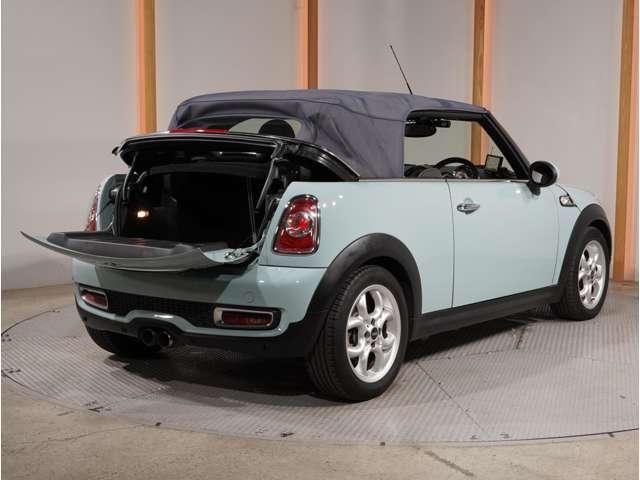 BMW MINI COOPER S open