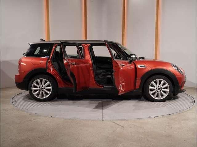 MINI COOPER D CLUBMAN