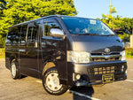 HIACE van 4WD