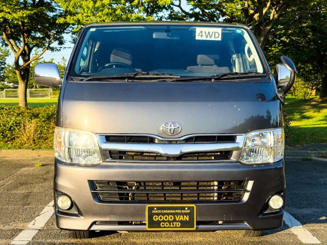 HIACE van 4WD