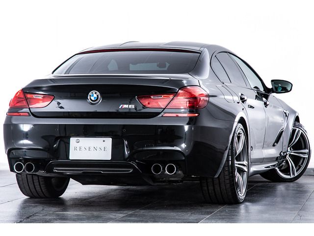 BMW M6 Gran coupe