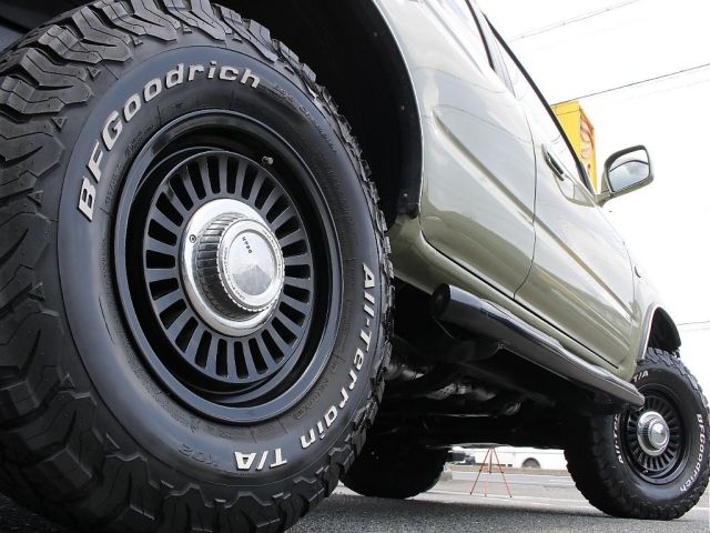 HILUXSURF wagon 4WD