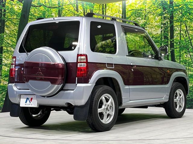 PAJERO MINI 4WD