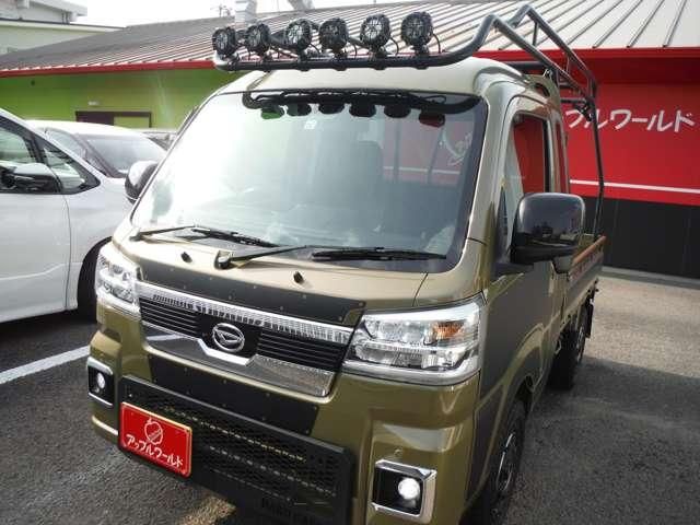 HIJET truck 4WD