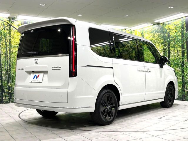 STEPWAGON SPADA 4WD
