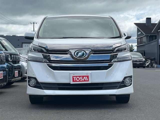 VELLFIRE  HYBRID 4WD