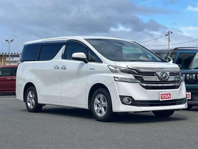 VELLFIRE  HYBRID 4WD