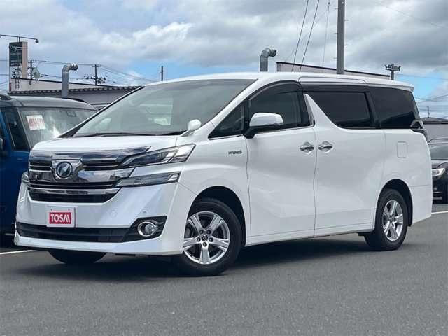 VELLFIRE  HYBRID 4WD