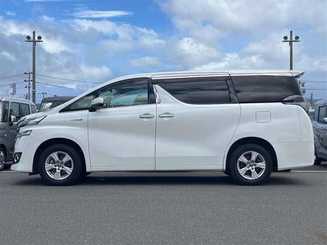 VELLFIRE  HYBRID 4WD