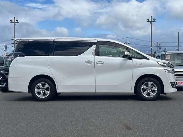 VELLFIRE  HYBRID 4WD