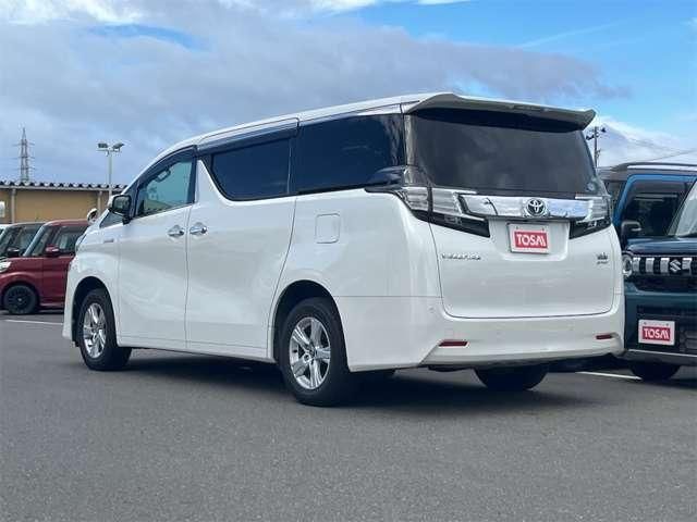 VELLFIRE  HYBRID 4WD