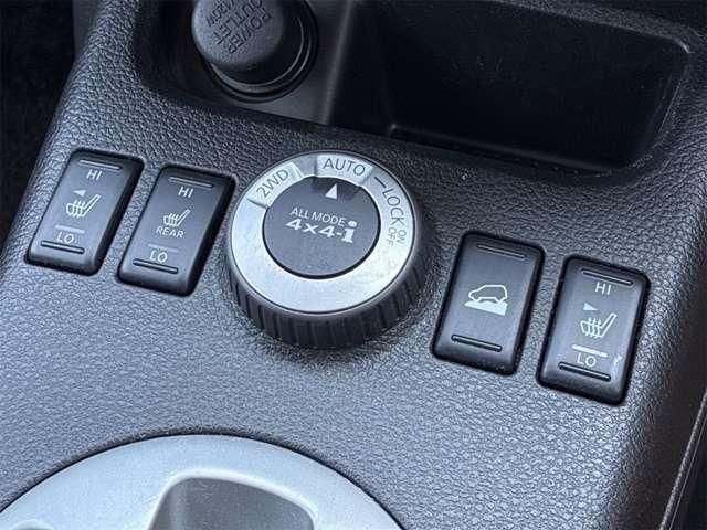 X-TRAIL 4WD