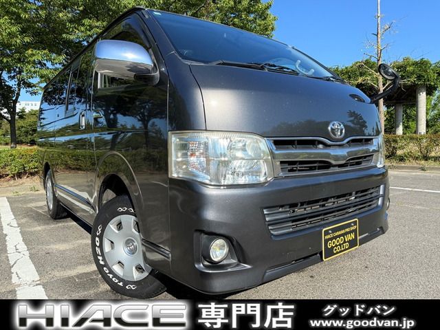 HIACE van 4WD