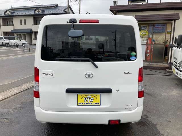 TOWNACE van 4WD