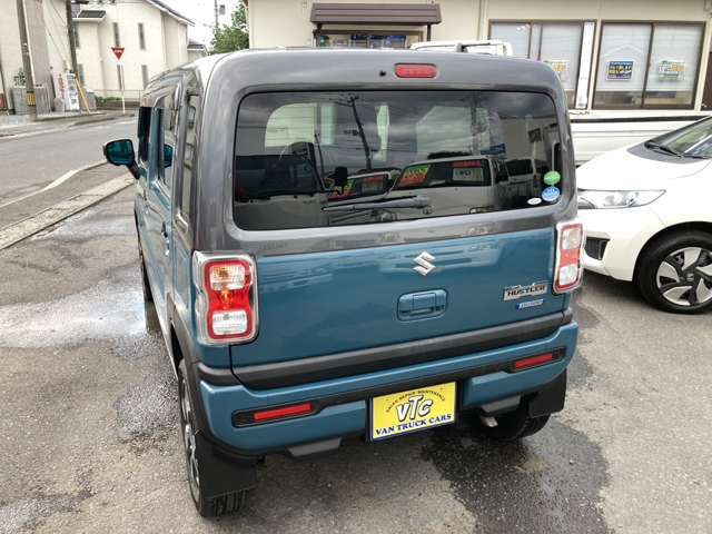 HUSTLER 4WD