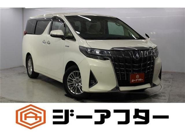ALPHARD hybrid 4WD