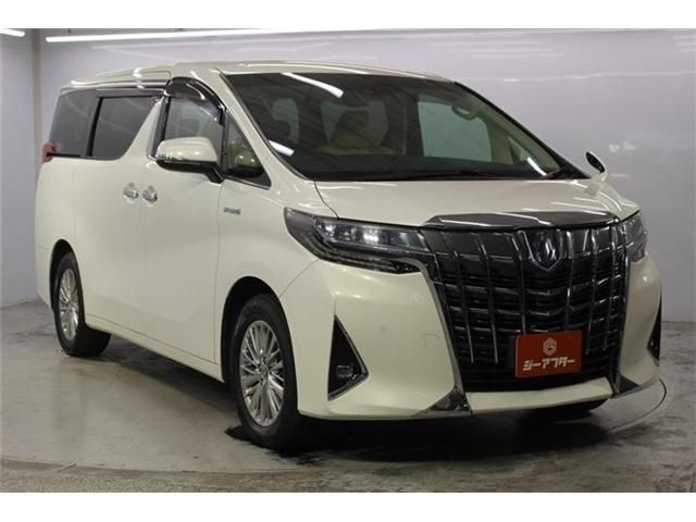 ALPHARD hybrid 4WD