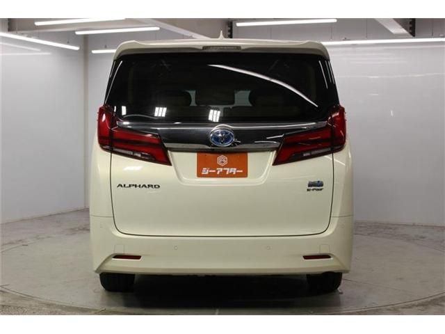 ALPHARD hybrid 4WD