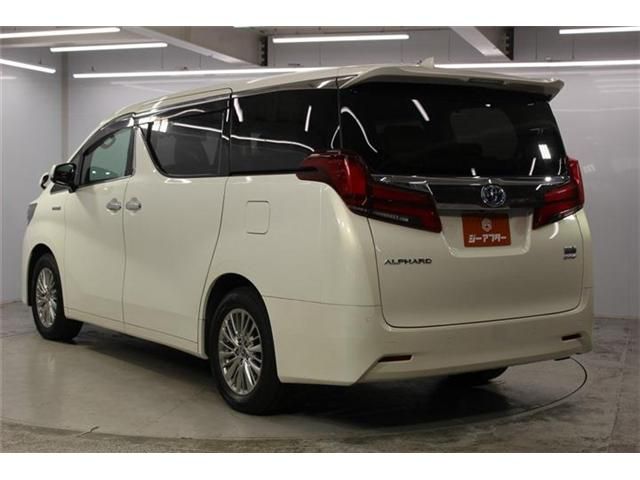 ALPHARD hybrid 4WD