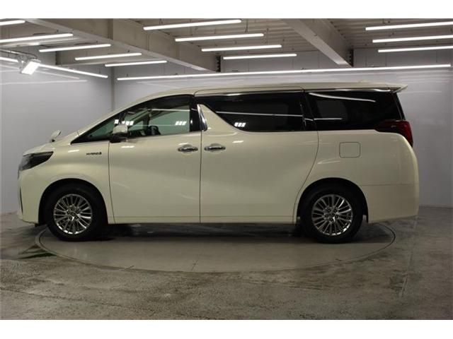 ALPHARD hybrid 4WD