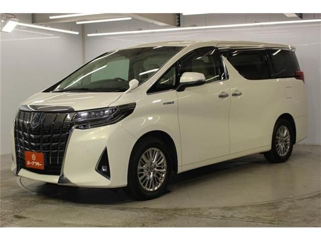 ALPHARD hybrid 4WD