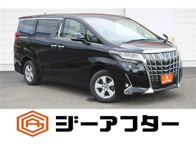 ALPHARD hybrid 4WD