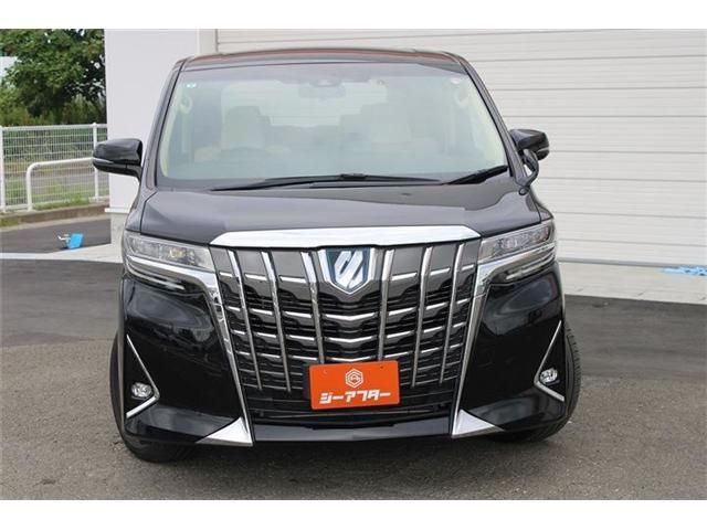 ALPHARD hybrid 4WD