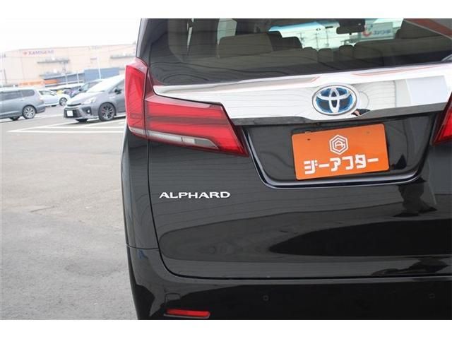 ALPHARD hybrid 4WD