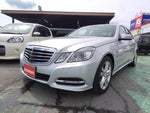 MERCEDES BENZ E class sedan