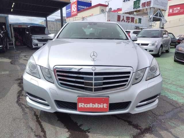MERCEDES BENZ E class sedan