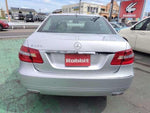 MERCEDES BENZ E class sedan