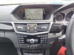 MERCEDES BENZ E class sedan