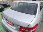 MERCEDES BENZ E class sedan