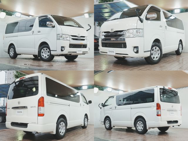 HIACE van 2WD