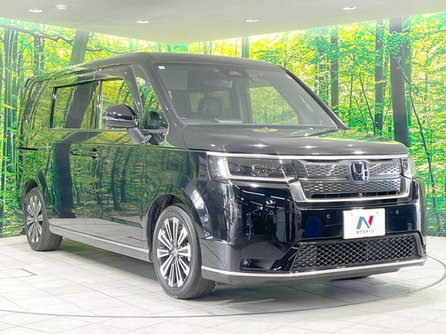 STEPWAGON e:HEV SPADA