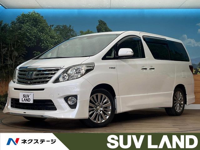ALPHARD hybrid 4WD