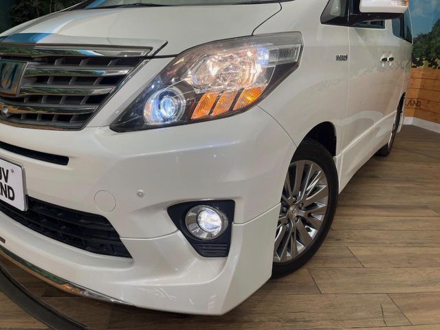 ALPHARD hybrid 4WD