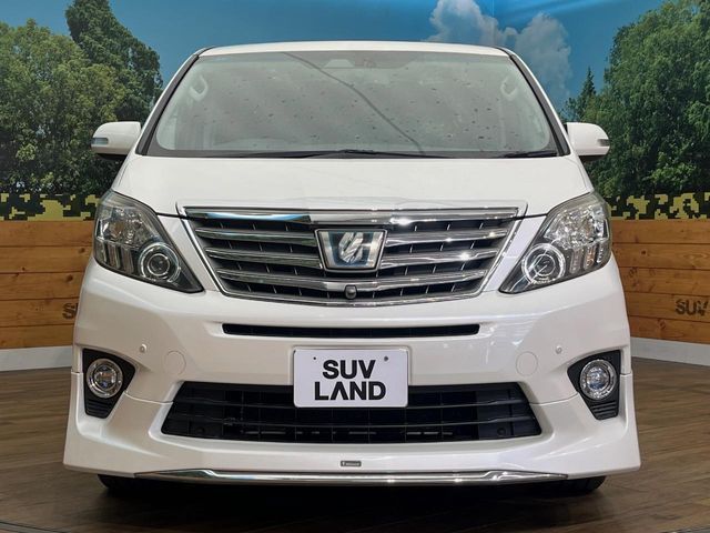 ALPHARD hybrid 4WD