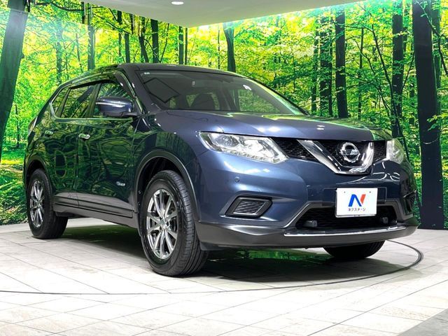 X-TRAIL HYBRID 4WD