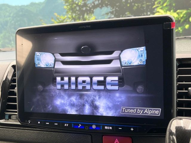 HIACE van 2WD